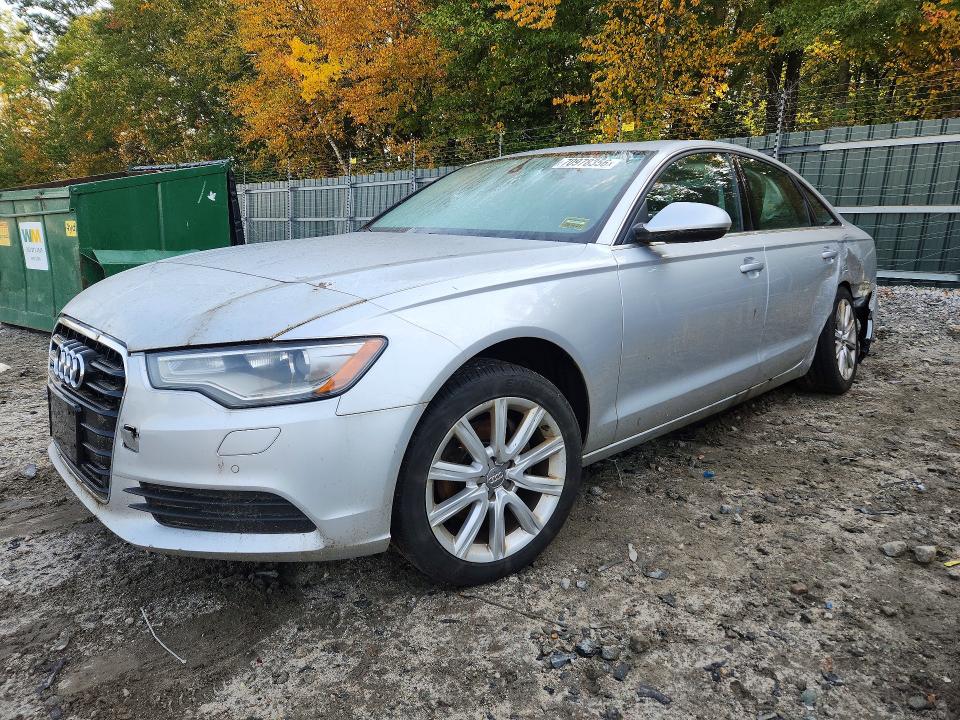 AUDI A6 2013 с VIN WAUGFAFC7DN074011 - Снимка от търг