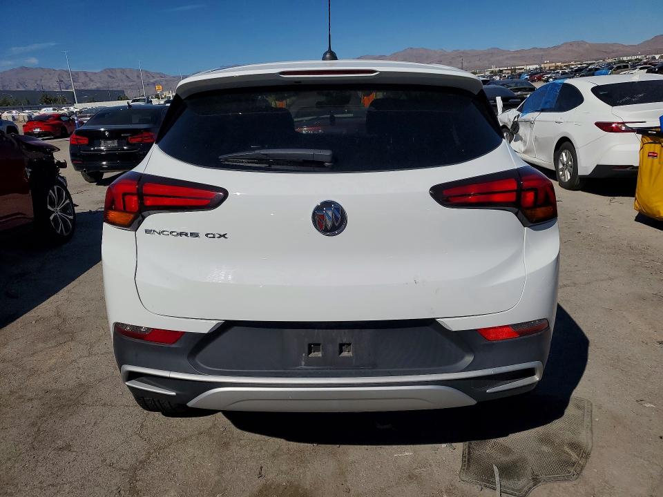 Photo 6 from auction – 2022 BUICK ENCORE GX with VIN KL4MMBS24NB104285