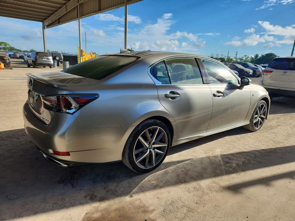 Photo 3 from auction – 2016 LEXS GS with VIN JTHCZ1BL7GA003416