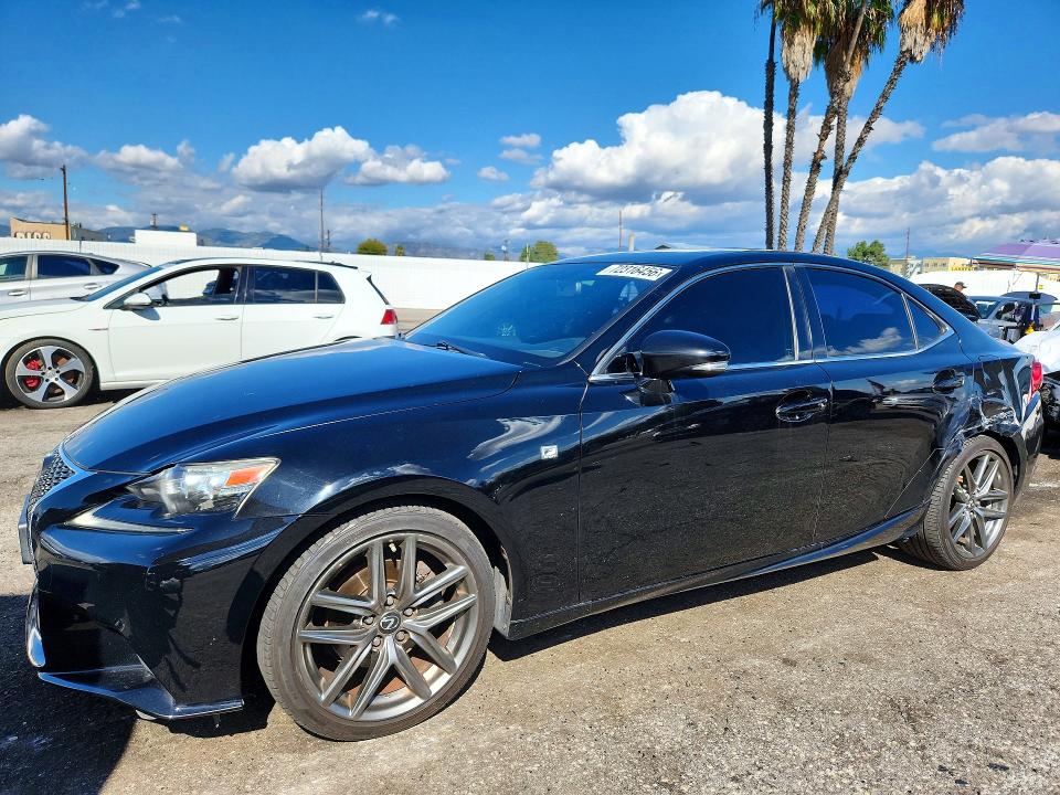 Снимка 1 от търг – 2015 LEXUS IS с VIN JTHBF1D25F5072766