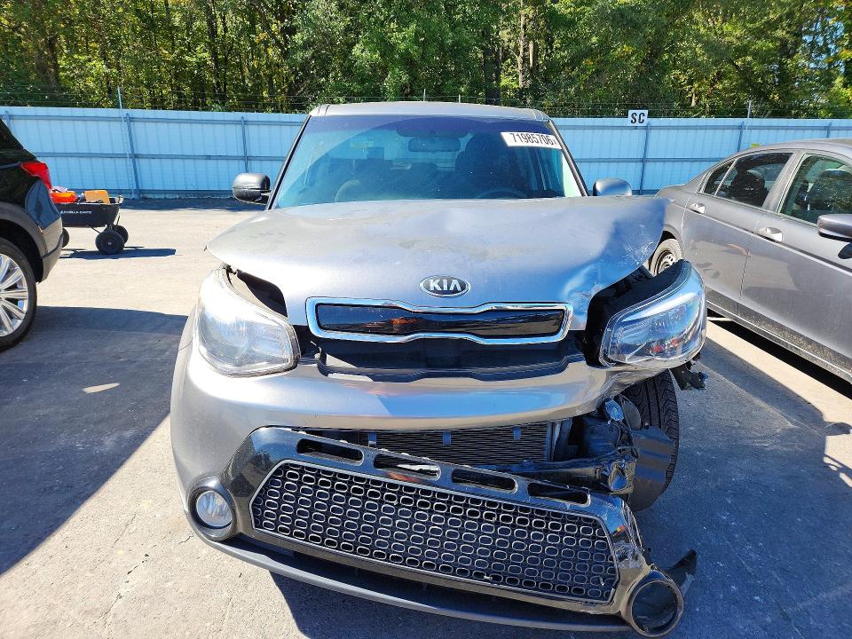 صورة رقم 5 من المزاد - 2016 KIA SOUL مع VIN KNDJP3A58G7309471