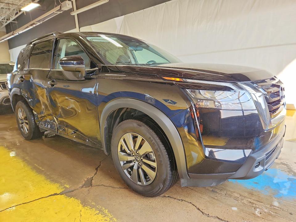 Photo 4 from auction – 2025 NISSAN PATHFINDER with VIN 5N1DR3BC9SC232805