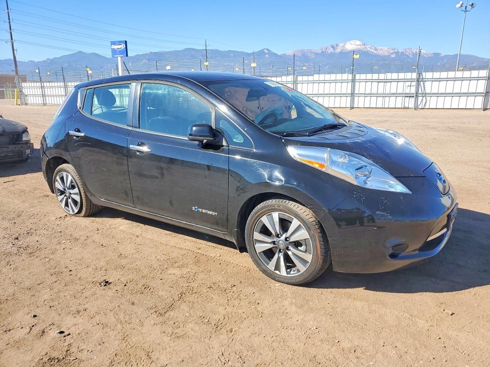 Photo 4 from auction – 2017 NISSAN LEAF with VIN 1N4BZ0CP3HC303121