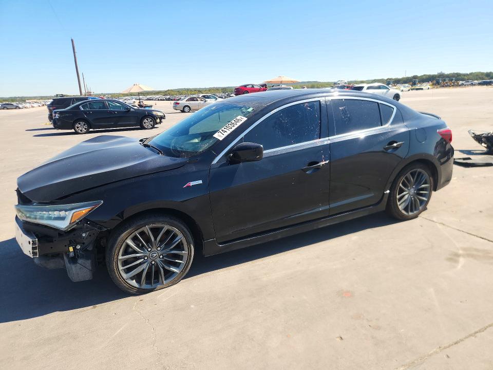 Foto 1 de la subasta – 2020 ACURA ILX con VIN 19UDE2F84LA001275