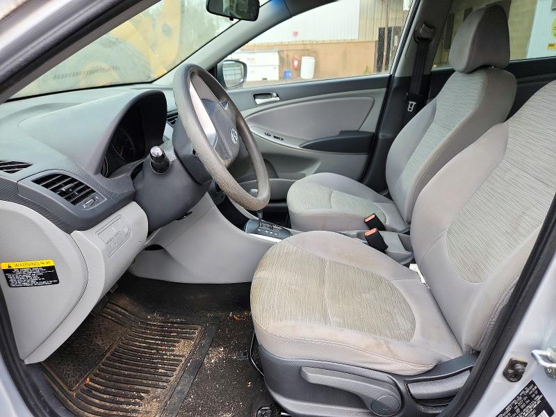Photo 7 from auction – 2017 HYUNDAI ACCENT with VIN KMHCT4AE7HU209841