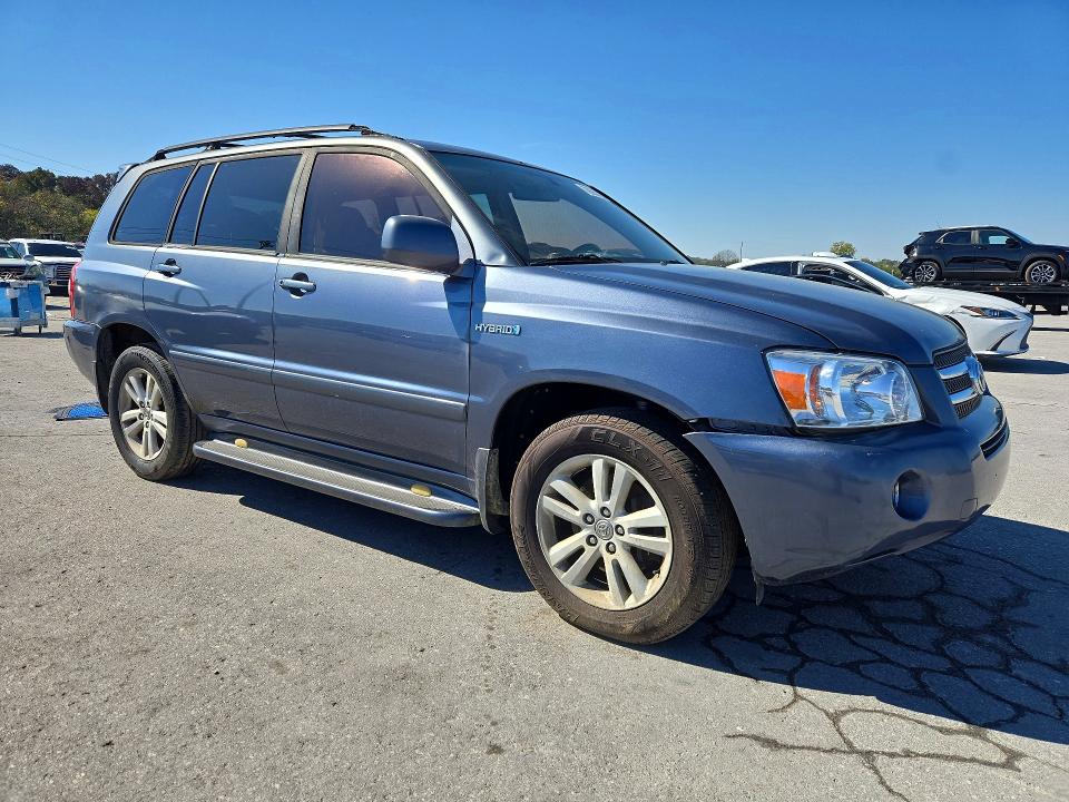 Фото 4 с аукциона – 2006 TOYOTA HIGHLANDER с VIN JTEDW21A960014759