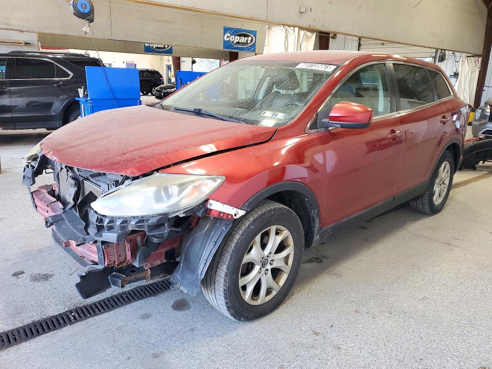 MAZDA CX-9 2013 with VIN JM3TB3CA8D0411883 - Photo from auction