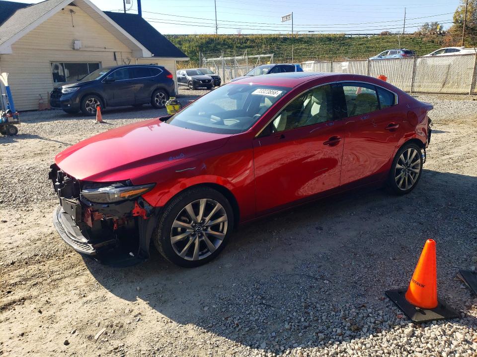 MAZDA 3 2020 с VIN 3MZBPBEM2LM130212 - Снимка от търг