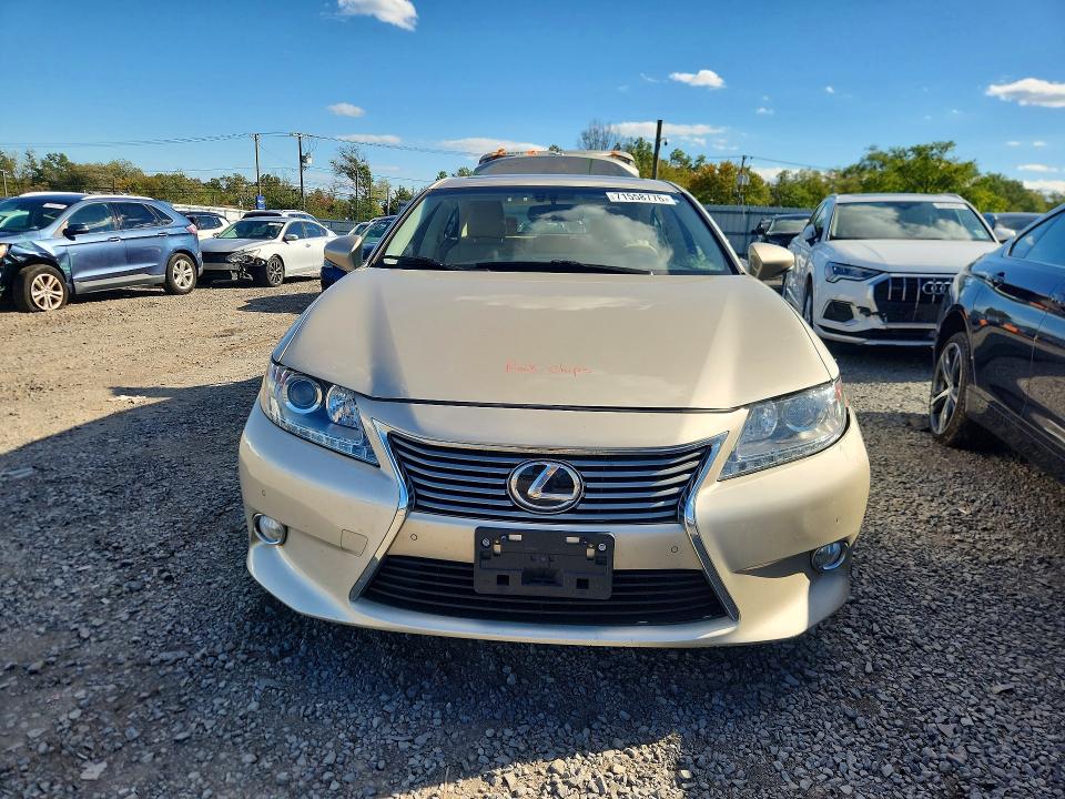 Photo 5 from auction – 2013 LEXUS ES with VIN JTHBK1GG9D2065613