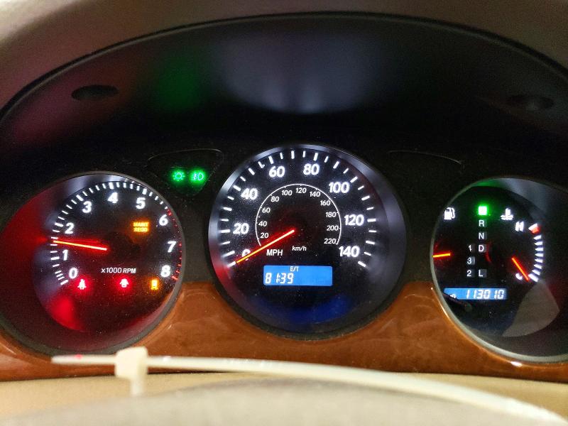 Zdjęcie 9 z aukcji – 2005 LEXUS ES z VIN JTHBA30G655113304