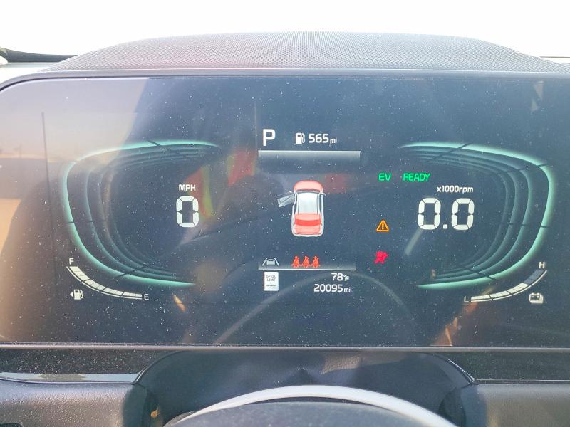 Фото 9 с аукциона – 2025 KIA NIRO с VIN KNDCS3LF9S5256152