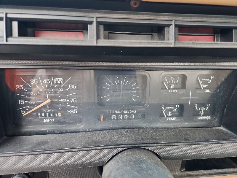 Photo 9 from auction – 1985 FORD F150 with VIN 1FTDF15N4FNA37848