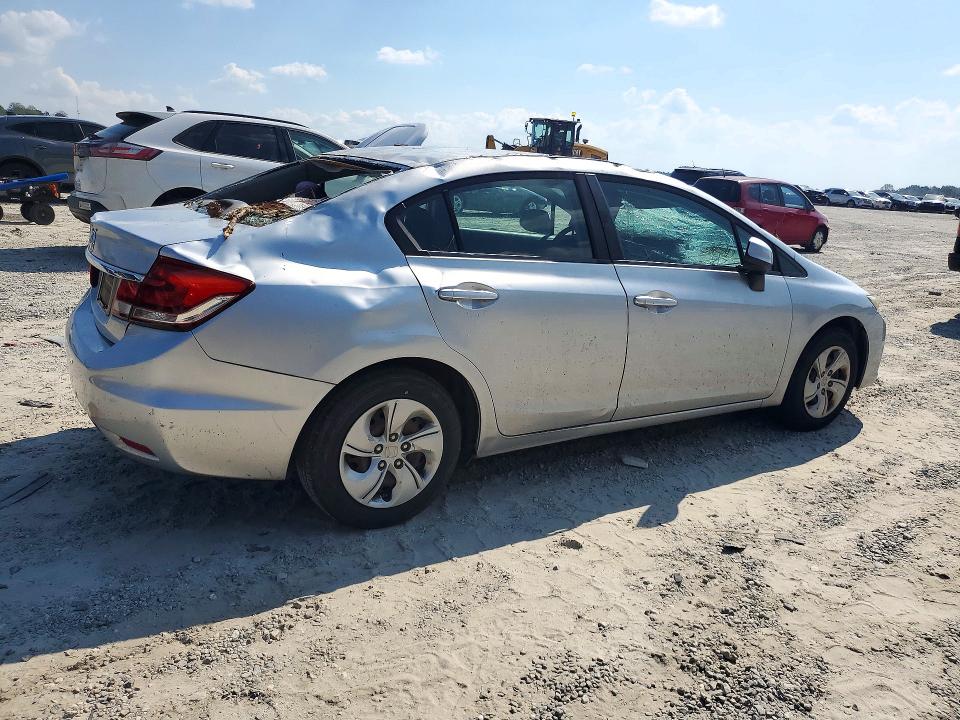 Zdjęcie 3 z aukcji – 2013 HONDA CIVIC z VIN 2HGFB2F57DH542718