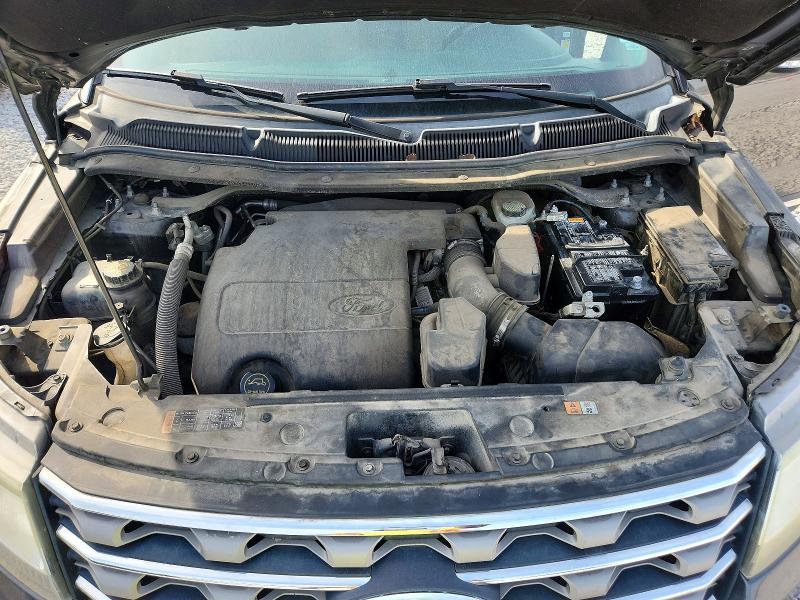 Photo 12 from auction – 2017 FORD EXPLORER with VIN 1FM5K7D89HGA44957