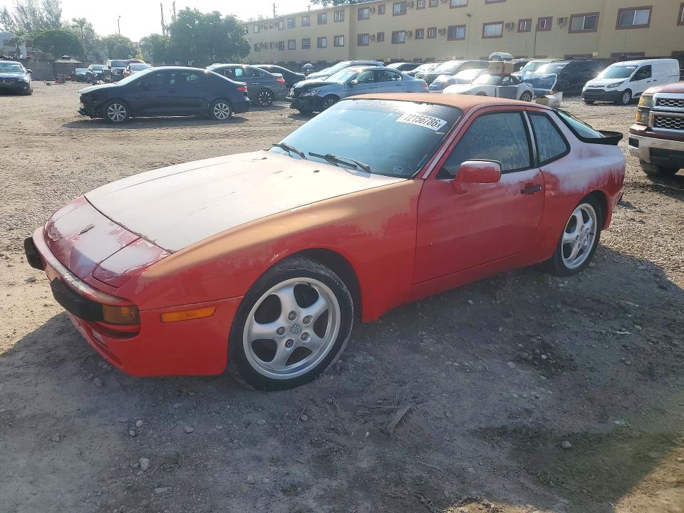 Фото 1 с аукциона – 1987 PORSCHE 944 с VIN WP0AB0948HN472854