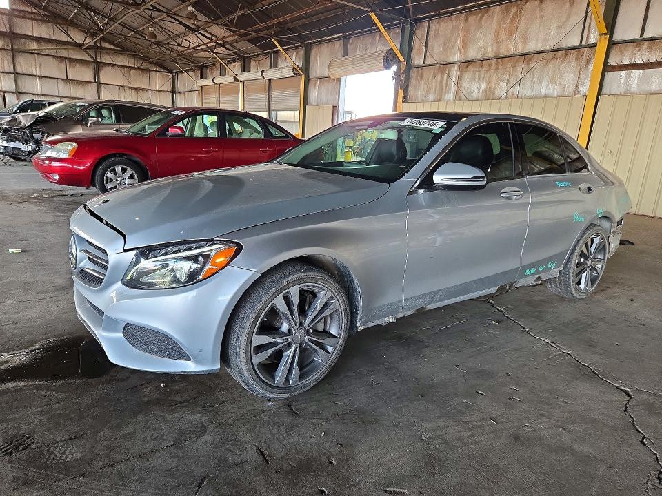 MERCEDES-BENZ C 2016 с VIN 55SWF4KBXGU179009 - Снимка от търг