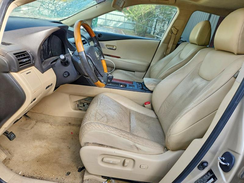 Фото 7 с аукциона – 2012 LEXUS RX с VIN 2T2ZK1BA6CC076826