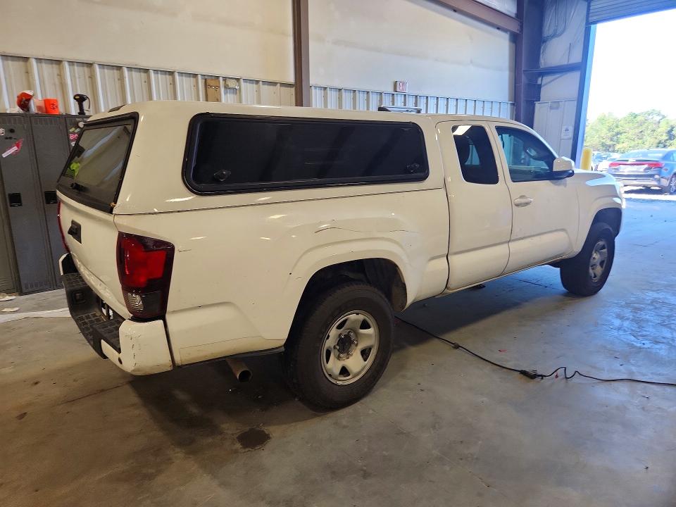 Снимка 3 от търг – 2021 TOYOTA TACOMA с VIN 3TYSX5EN6MT009766