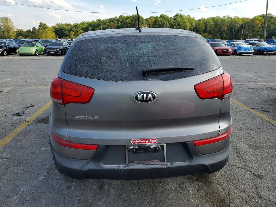 Zdjęcie 6 z aukcji – 2016 KIA SPORTAGE z VIN KNDPBCAC6G7865091