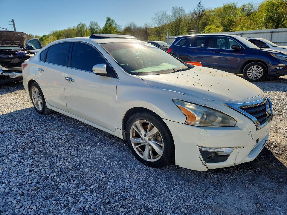 Photo 4 from auction – 2013 NISSAN ALTIMA with VIN 1N4AL3AP6DN542033