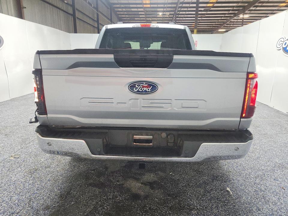 Photo 6 from auction – 2025 FORD F150 with VIN 1FTEW3K82SKE76699