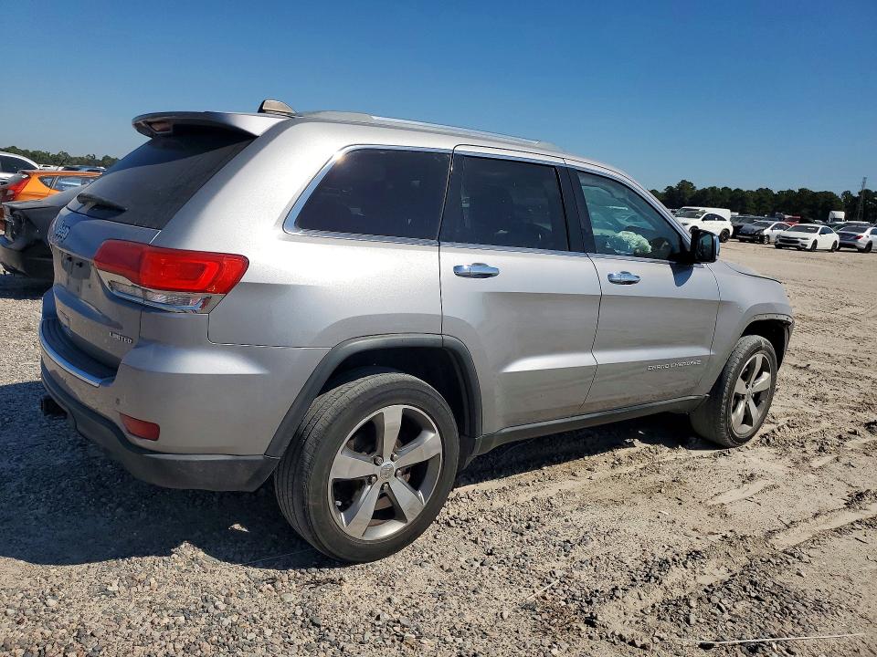 Фото 3 с аукциона – 2015 JEEP GRAND CHEROKEE с VIN 1C4RJEBG2FC952467