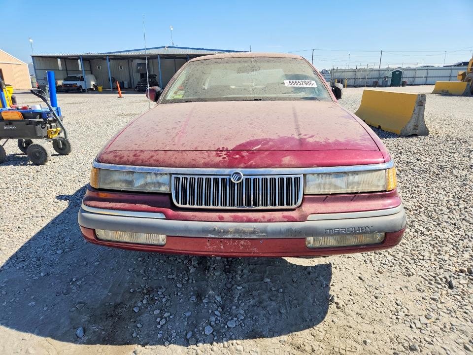 Снимка 5 от търг – 1992 MERCURY GRAND MARQUIS с VIN 2MECM75W0NX753736