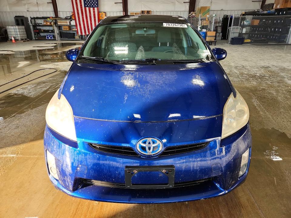 Фото 5 с аукциона – 2010 TOYOTA PRIUS с VIN JTDKN3DU6A5077369
