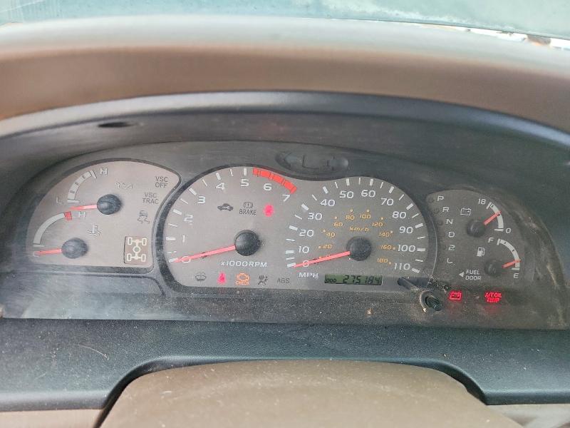 Фото 9 с аукциона – 2002 TOYOTA SEQUOIA с VIN 5TDBT44A72S074297