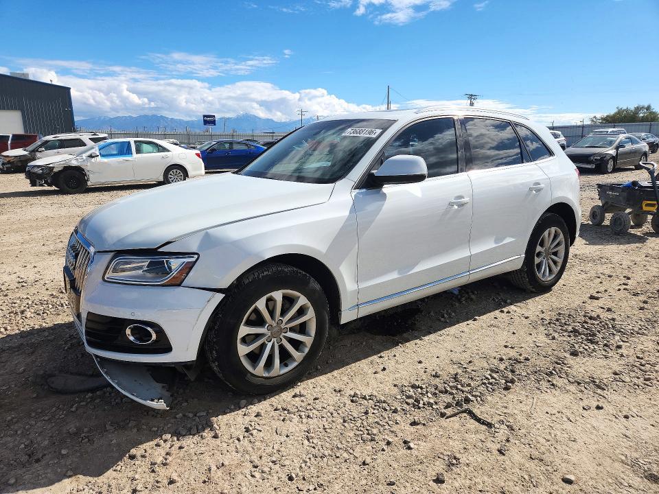 Снимка 1 от търг – 2014 AUDI Q5 с VIN WA1LFAFP4EA044259