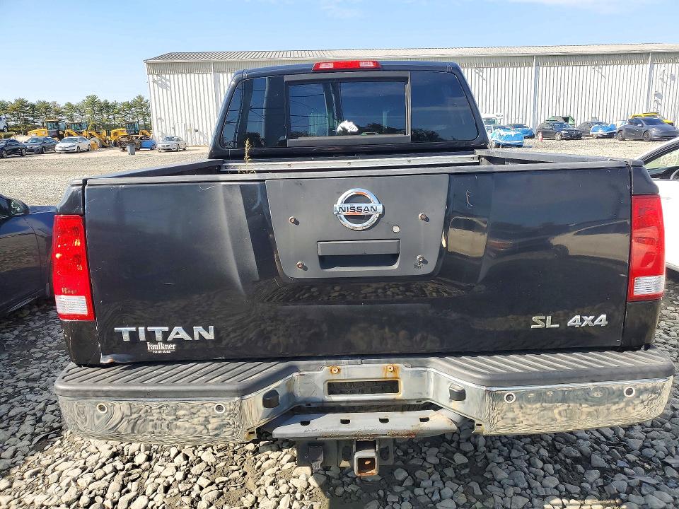Снимка 6 от търг – 2012 NISSAN TITAN с VIN 1N6AA0EC7CN305813