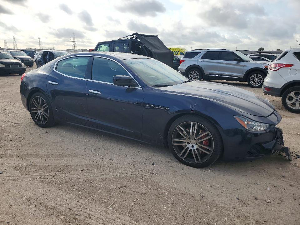 Photo 4 from auction – 2015 MASERATI GHIBLI with VIN ZAM57RTA3F1130153