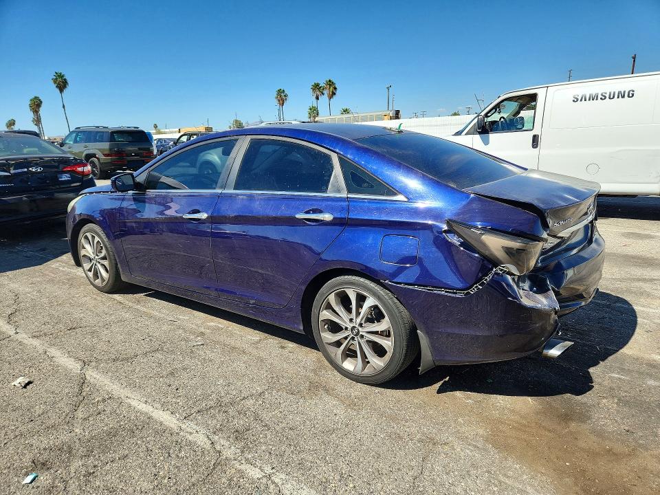 Photo 2 from auction – 2013 HYUNDAI SONATA with VIN 5NPEC4AB8DH680405
