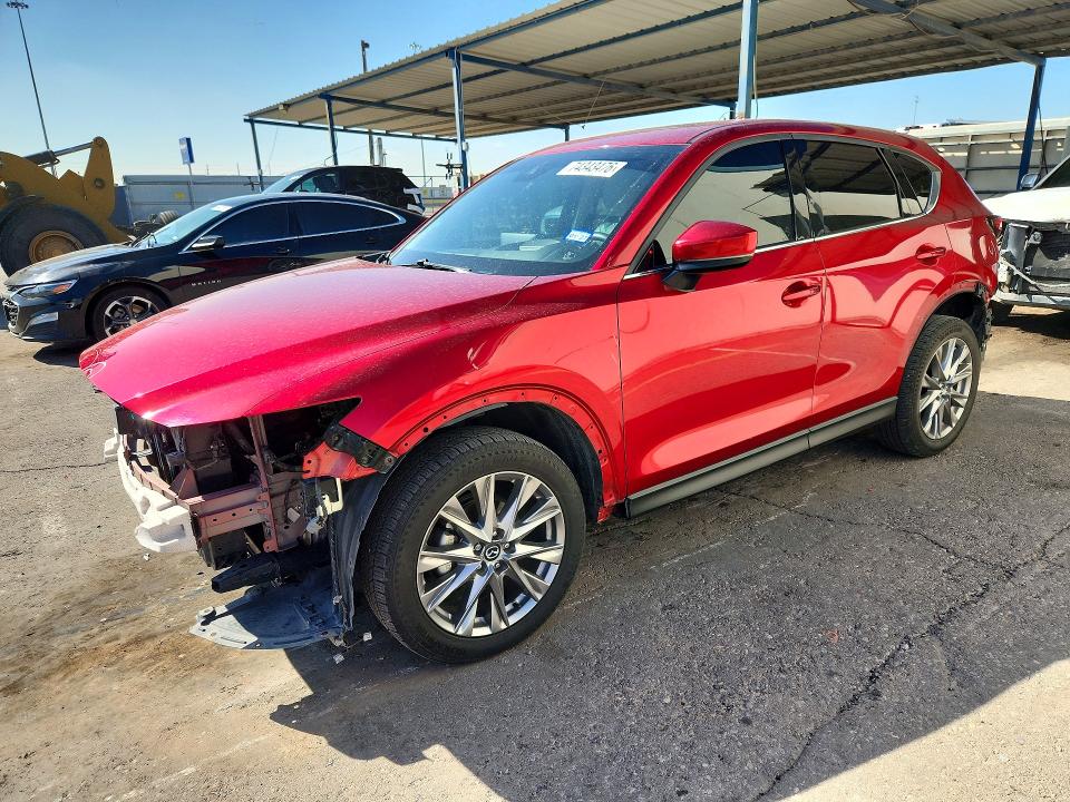 MAZDA CX-5 2021 с VIN JM3KFBDM4M0454572 - Снимка от търг