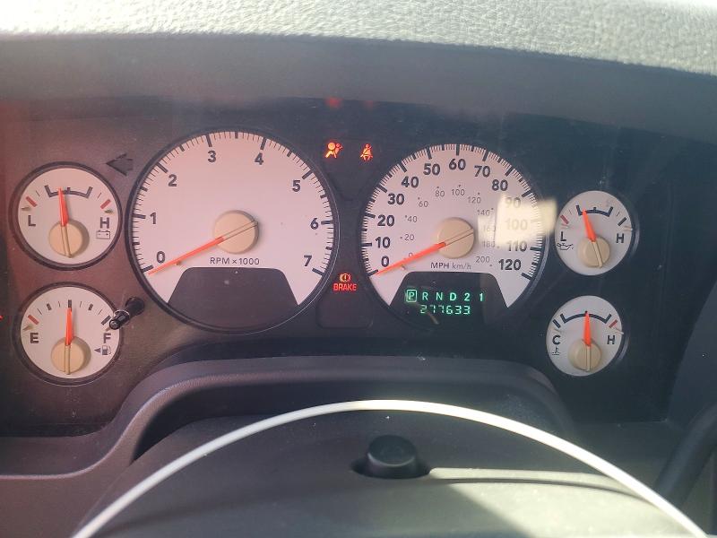 Photo 9 from auction – 2006 DODGE RAM 1500 with VIN 1D7HA18216S549639