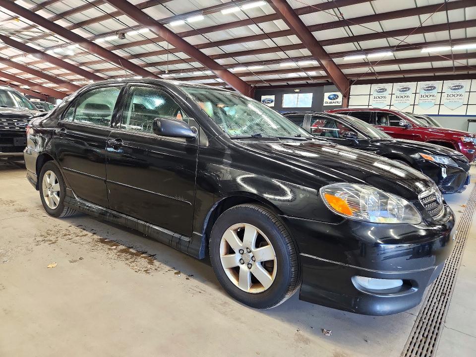 Снимка 4 от търг – 2008 TOYOTA COROLLA с VIN 2T1BR32E08C924965