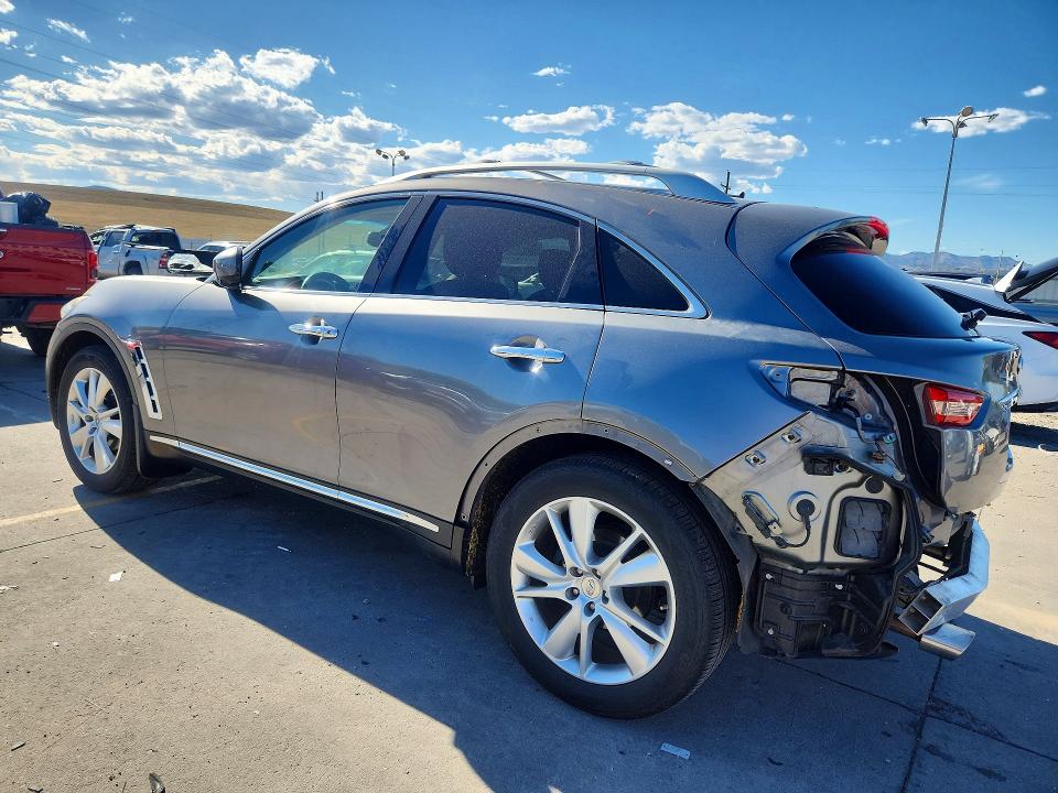 Photo 2 from auction – 2012 INFINITI FX35 with VIN JN8AS1MU0CM122392