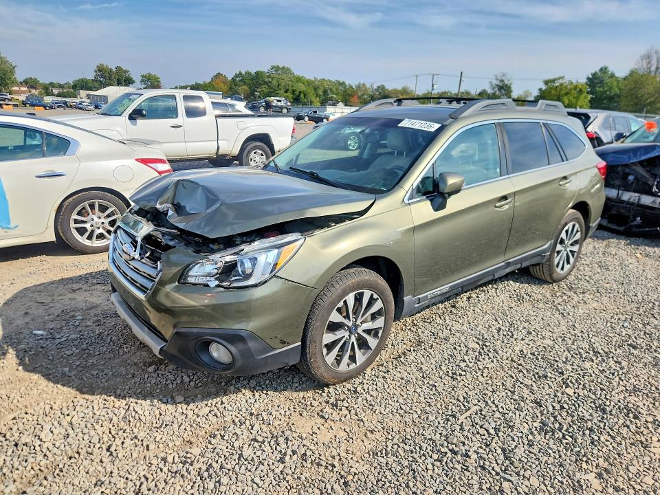 SUBARU OUTBACK 2017 z numerem VIN 4S4BSEKC3H3378603 - Zdjęcie z aukcji