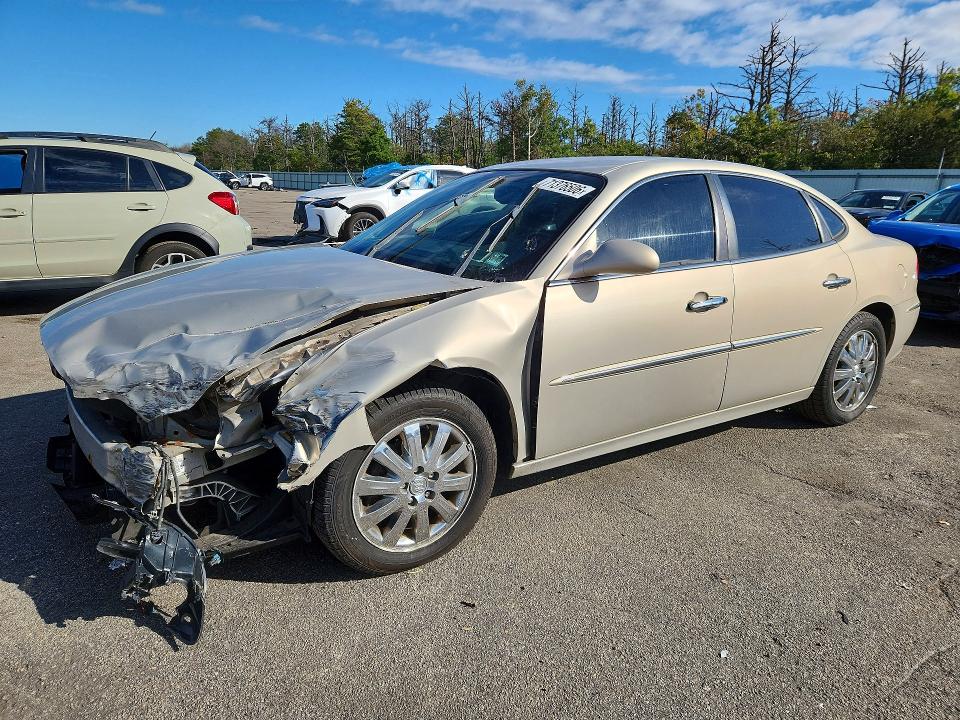 BUICK LACROSSE 2008 с VIN 2G4WD582981150606 - Фото с аукциона