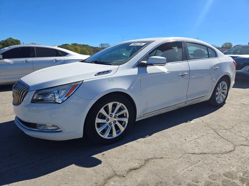 BUICK LACROSSE 2014 с VIN 1G4GB5G3XEF105621 - Снимка от търг