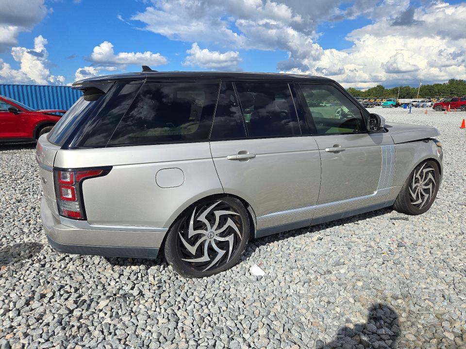 Photo 3 from auction – 2016 LAND ROVER RANGE ROVER with VIN SALGS2PF0GA319720