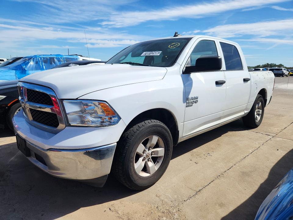 Снимка 1 от търг – 2021 RAM 1500 CLASSIC с VIN 3C6RR6KG1MG586873