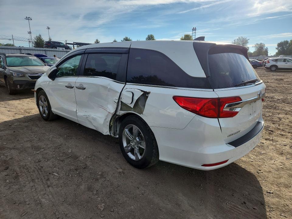 Снимка 2 от търг – 2020 HONDA ODYSSEY с VIN 5FNRL6H72LB046860