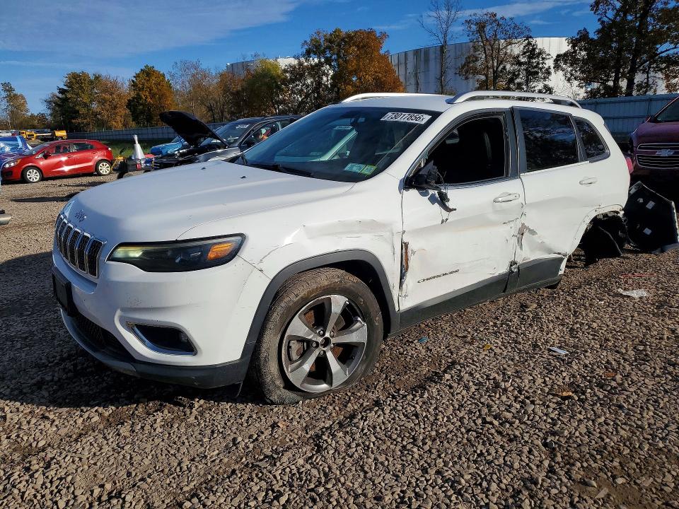 JEEP CHEROKEE 2019 with VIN 1C4PJMDX8KD218208 - Photo from auction