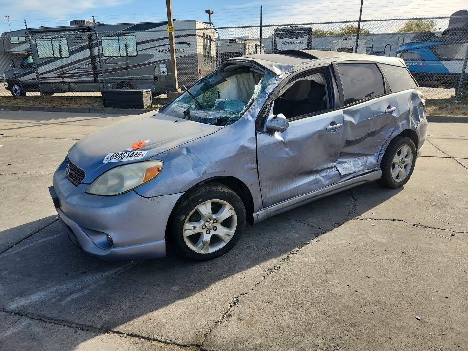 TOYOTA MATRIX 2005 с VIN 2T1KR30E25C484374 - Фото с аукциона