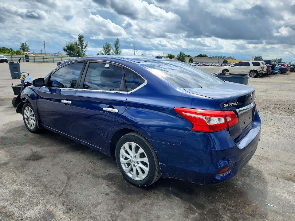 Снимка 2 от търг – 2019 NISSAN SENTRA с VIN 3N1AB7AP7KL602728