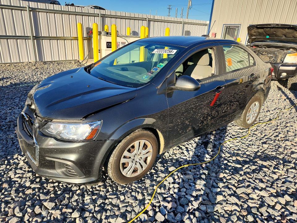 Photo 1 from auction – 2019 CHEVROLET SONIC with VIN 1G1JB5SBXK4128275