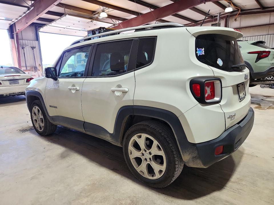 Photo 2 from auction – 2016 JEEP RENEGADE with VIN ZACCJBDT4GPD10456