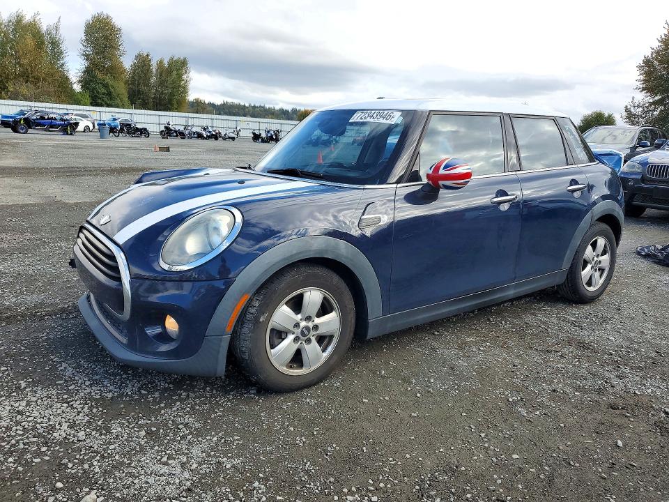 MINI COOPER 2016 z numerem VIN WMWXU1C58G2D08127 - Zdjęcie z aukcji
