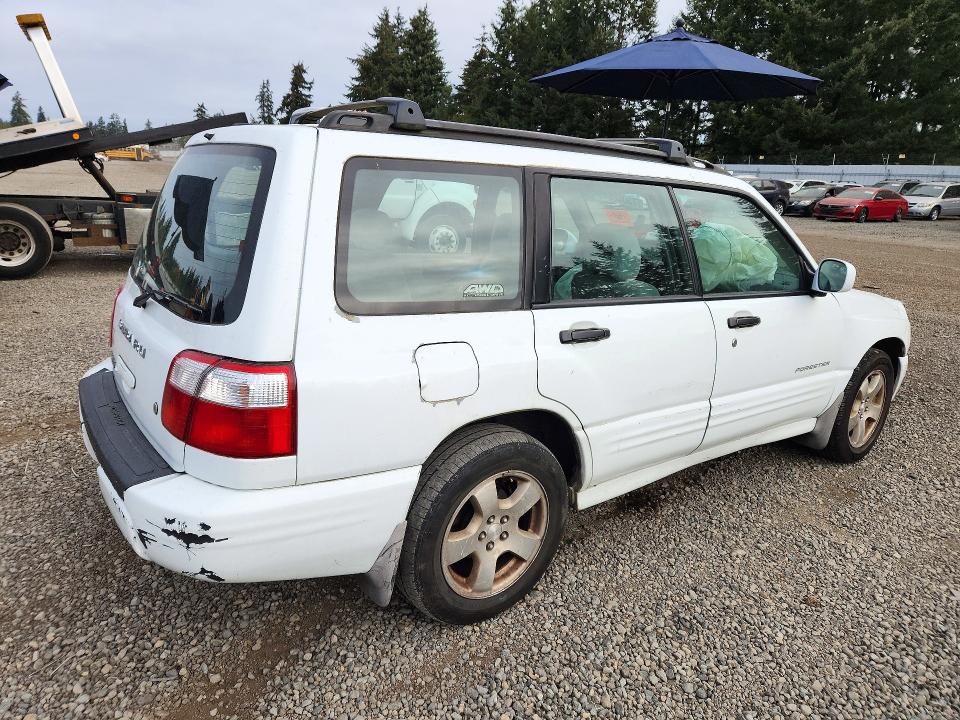Снимка 3 от търг – 2001 SUBARU FORESTER с VIN JF1SF65661H762815